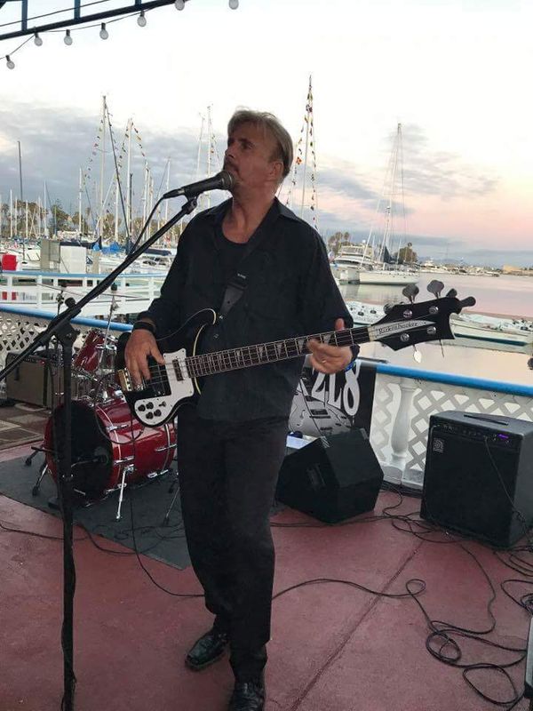 Bass Guitar/Vocalist Chris Nurding is a former Air Traffic Controller of 30 Years who has dedicated his retirement years to music and performing. Chris' most recent musical experiences prior to kicking off IT'S NEVER 2L8 in October of 2016 were a couple of relatively short stints playing bass and singing with a few other San Diego cover bands. Chris has taken bass and voice lessons as well as constant rehearsing of his avocation in his backyard sound studio. His "midlife" entry into the professional music business is proof positive that "IT'S NEVER 2L8" to Rock and Roll!!!