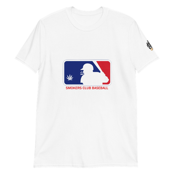 Smokers Club Baseball T-Shirt