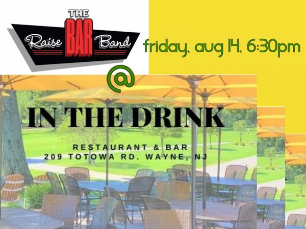 For those who are venturing out, please join us in Wayne at In the Drink for our debut performance on their OUTDOOR patio.

Come enjoy live music and good company - at an appropriate social distance of course!