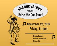 Raise the Bar at the Grande Saloon