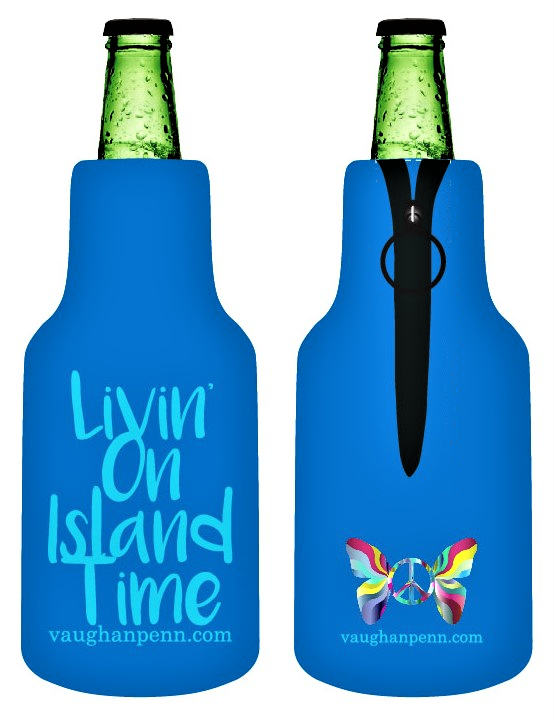 LIMITED EDITION Zippered Bottle Koozie (2-pack)