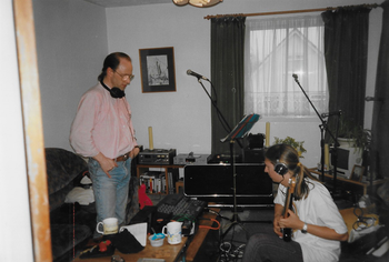 Stu home recording
