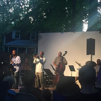 Duane Eubanks quintet at the hopper house July 2016
