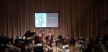 Pictures at an African Exhibition 2018 w/ Zaccai Curtis- Piano, Mike Boone- bass, Jerome Jennings- Drums
