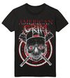 American Grim Skull n Bat T-Shirt