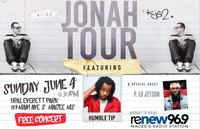 the Jonah Tour 
