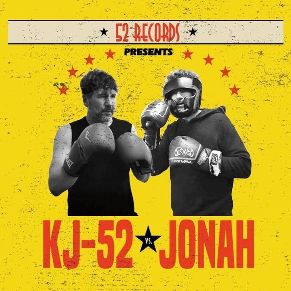 kj52 vs Jonah cd + Victory Lap book + poster 