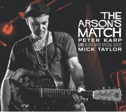 Arson's Match: CD