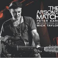 Arson's Match: CD