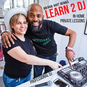 Learn to DJ 
In-Home Lesson, Private Lesson