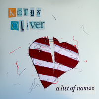 A List Of Names by Karyn Oliver
