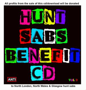 Hunt Sabs Benefit CD out 1st December 2021