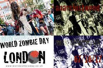 World Zombie Day October 2017
