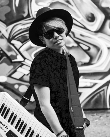 SANDY WANG:  Keyboards and Backing Vocals