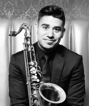 FABIAN CHAVEZ:  
Saxophone and Percussion