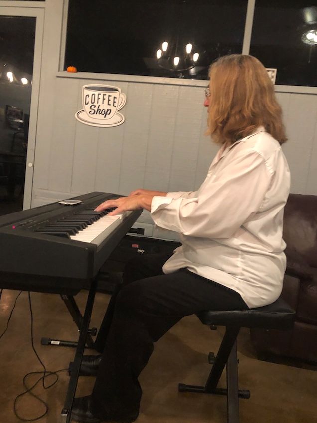 Piano Improv at TumbleBeans