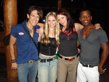 'Rockers' Reunited: MiG, Deanna, Tara & Ty
