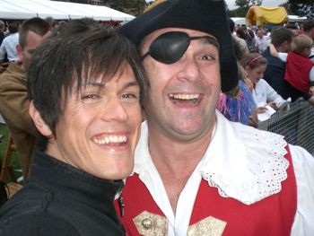 MiG & Captain Feathersword (The Wiggles)
