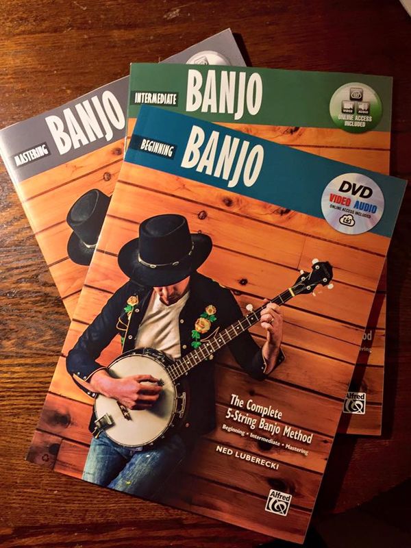 Complete Banjo Method (Set of Three)