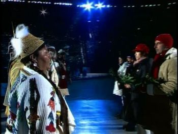 Utah Indian leaders welcoming five world Nations
