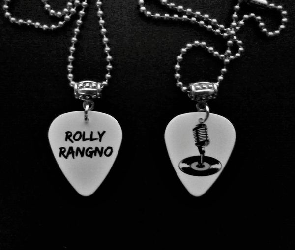 Rolly's Guitar Pick Necklace