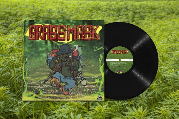 Grass Mask: Vinyl (Alternate Cover)