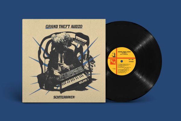 Grand Theft Audio Volume 5: Vinyl (Pre-Order)