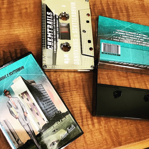 CHEM TRAILS: Cassette