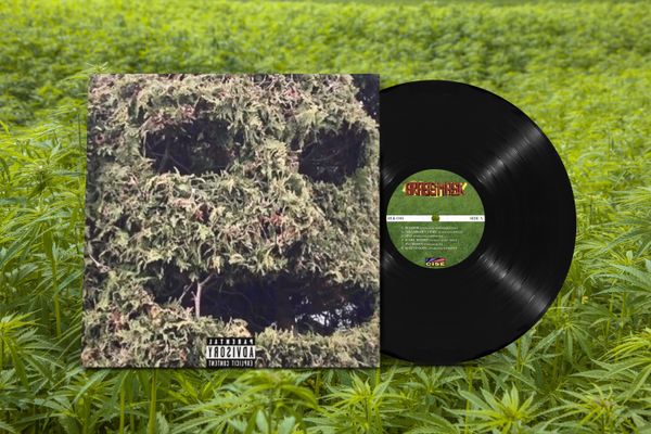 Grass Mask: Vinyl (Original Cover)