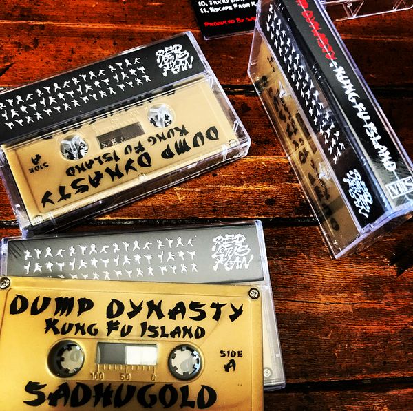 Dump Dynasty : Kung Fu Island: Cassette