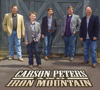 Carson Peters and Iron Mountain: CD 2017
