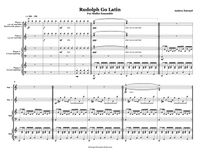 Rudolph Go Latin (Score and Parts)