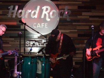 David 'Doc' Barker @ Seattle Hard Rock Cafe
