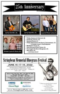 Shawn Lane & Sons @ Stringbean Memorial Bluegrass Festival
