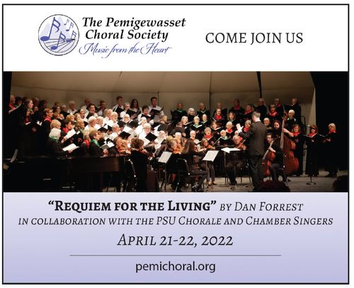 Laura is the Collaborative Pianist for Pemigewasset Choral Society