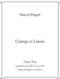 Cortege et Litanie Op. 19 no. 2 by Marcel Dupre