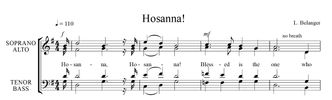 Hosanna! (in G)