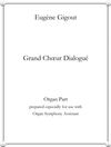 Grand Choeur Dialogue by Eugene Gigout