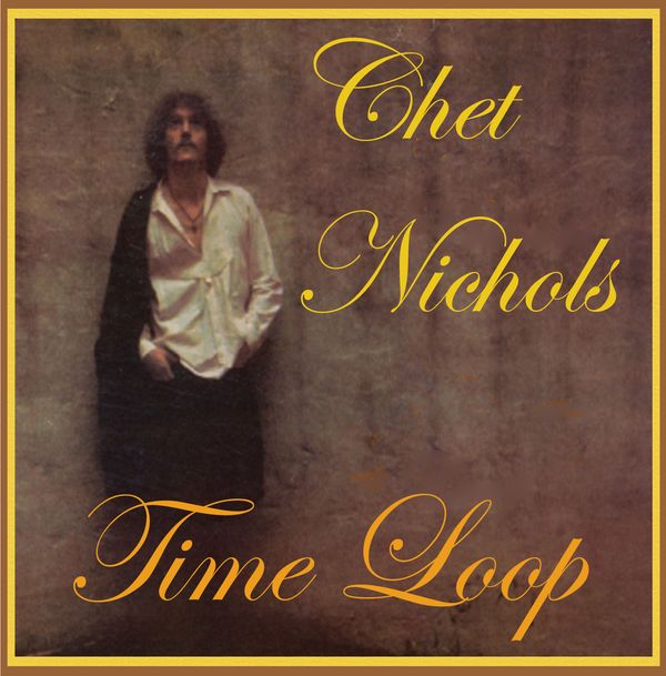 CD cover for the album, "Time Loop"