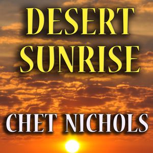 CD cover for the smooth jazz, easy listening album, "Desert Sunrise"