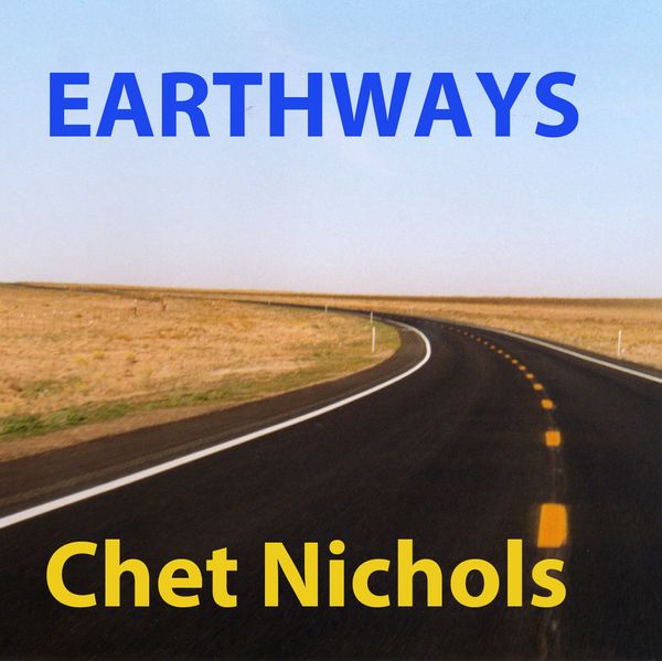 CD cover for the album, "Earthways"