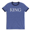 King RInger Tee (Blue)