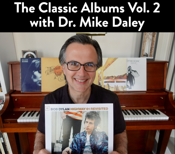 The Classic Albums Vol. 2 - Five video lectures