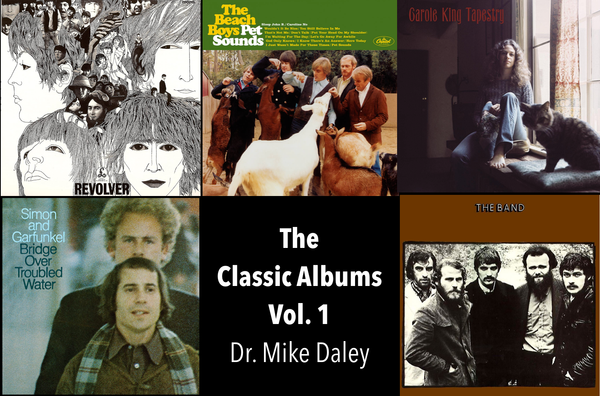 The Classic Albums Vol. 1 - 5 video lectures