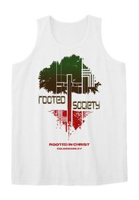 RETRO ROOTED MENS TANK