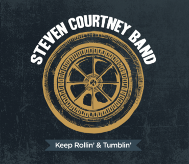 12 new tunes from Steven Courtney Band-that roots and blues genre blending infectious rock-n-roll band.

Click the album cover to connect