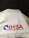 S999: IHSA Logo Sweatshirt Blanket
