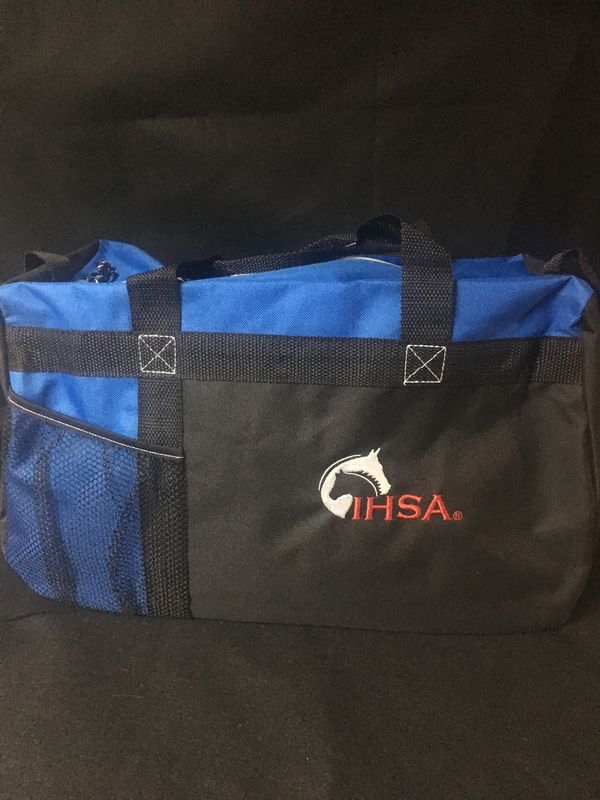 A962: IHSA Logo Duffel Bag