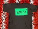 Exit 12 Black T-Shirt