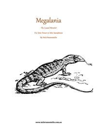 Megalania- The Lizard Monster